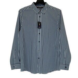 AXIST Ultra Green | White Plaid Size XL